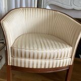 Pair of vintage Rosello armchairs