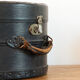 Boiled cardboard hat box