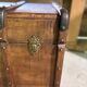 Antique travel trunk