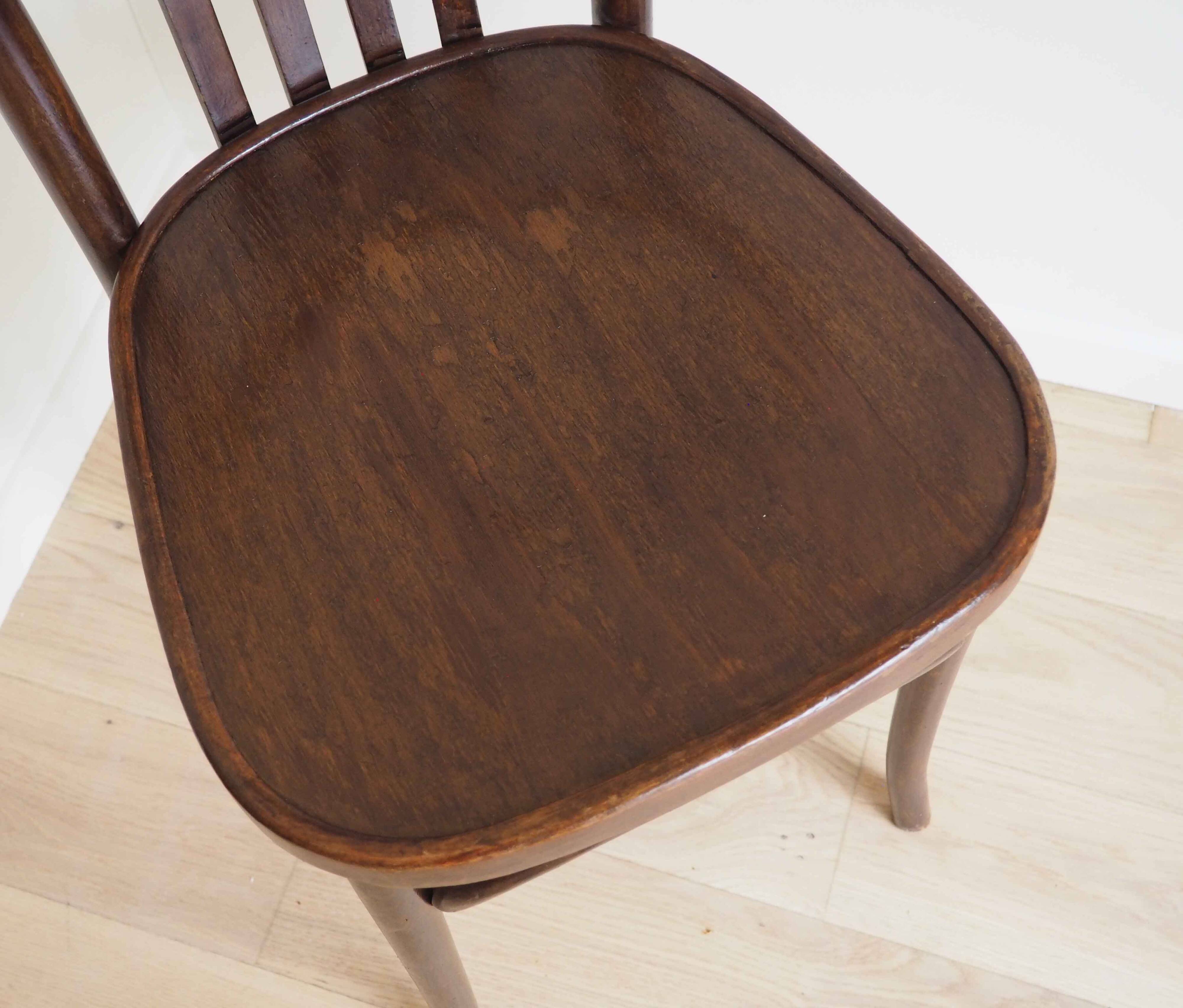 Set of 4 bistro chairs