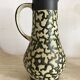 Fat Lava West Germany ceramic jug vase, 1970s