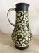 Fat Lava West Germany ceramic jug vase, 1970s