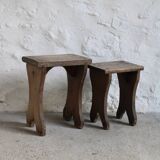 pair of nesting stools
