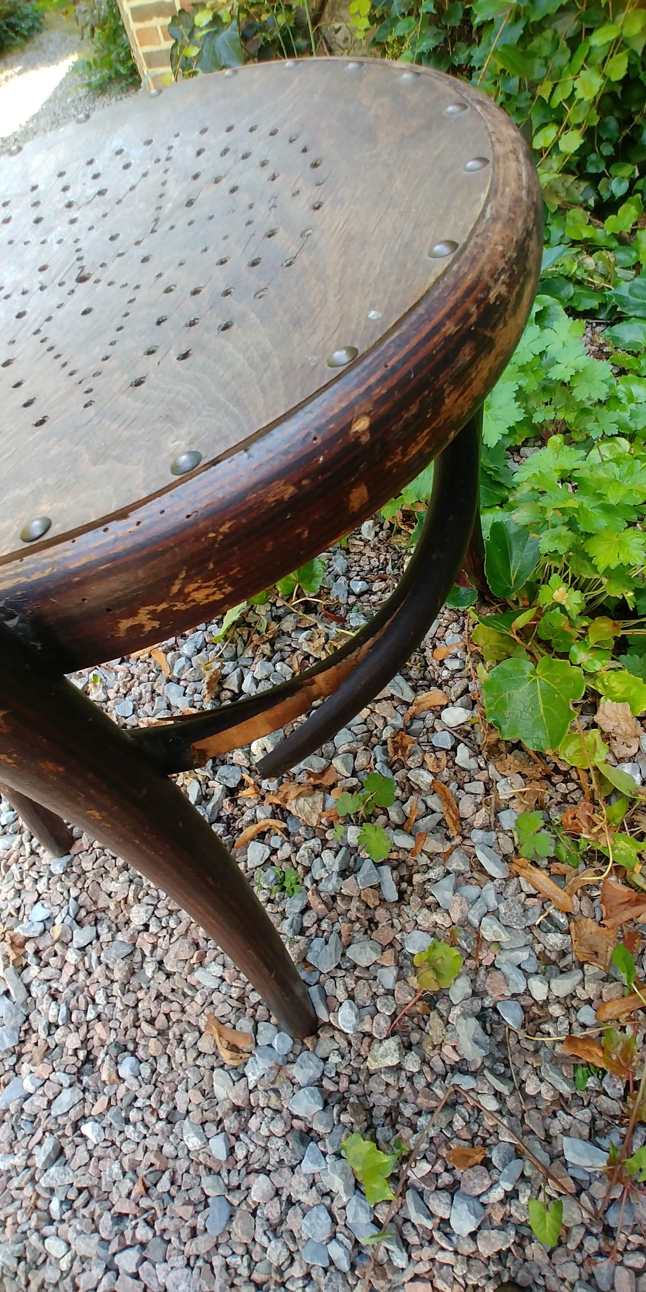 Lot of two bistro chairs No.14 from Thonet