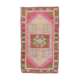 Handmade Wool İn Vintage Door Mat Rug