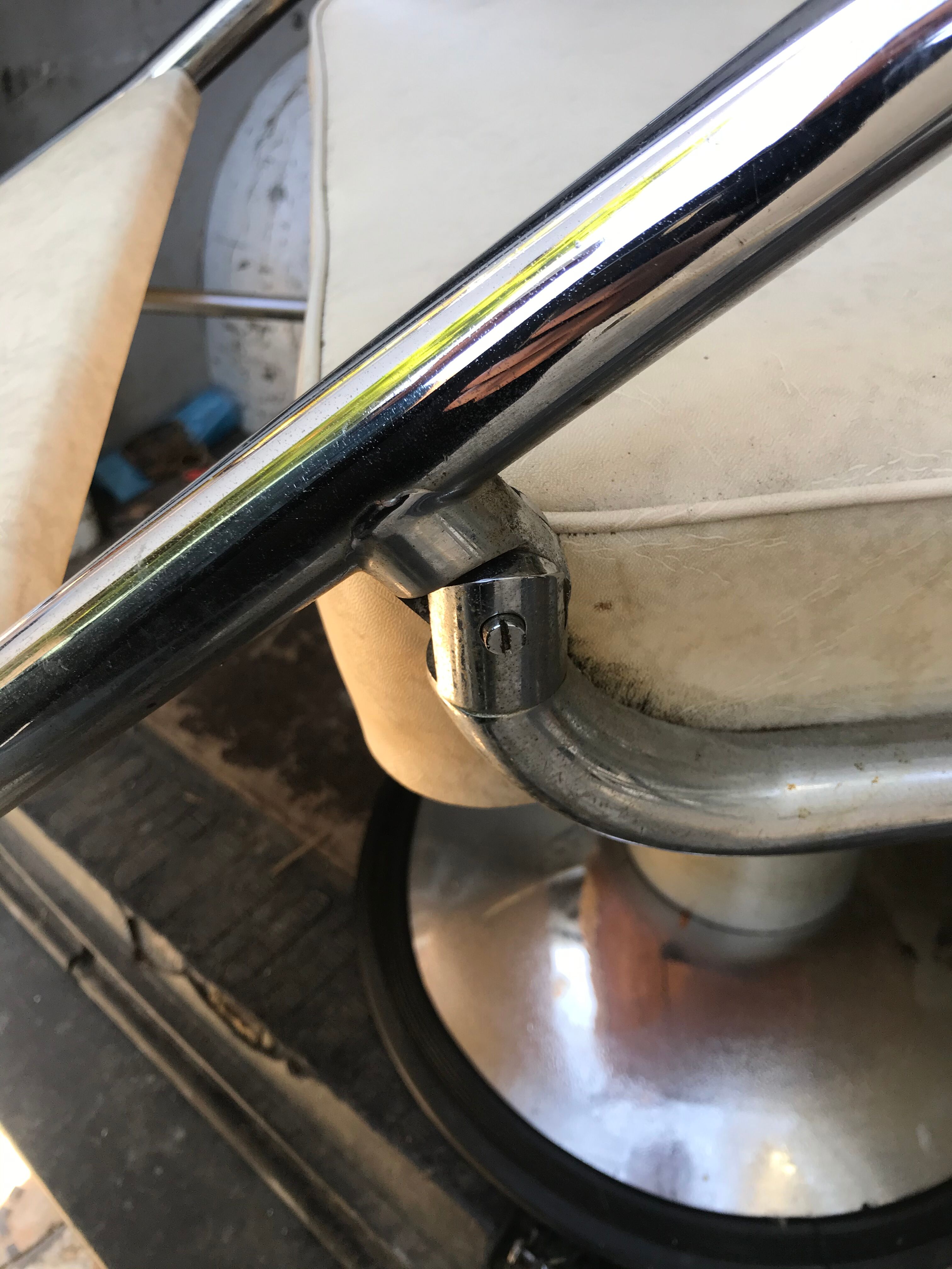 Fauteuil de dentiste