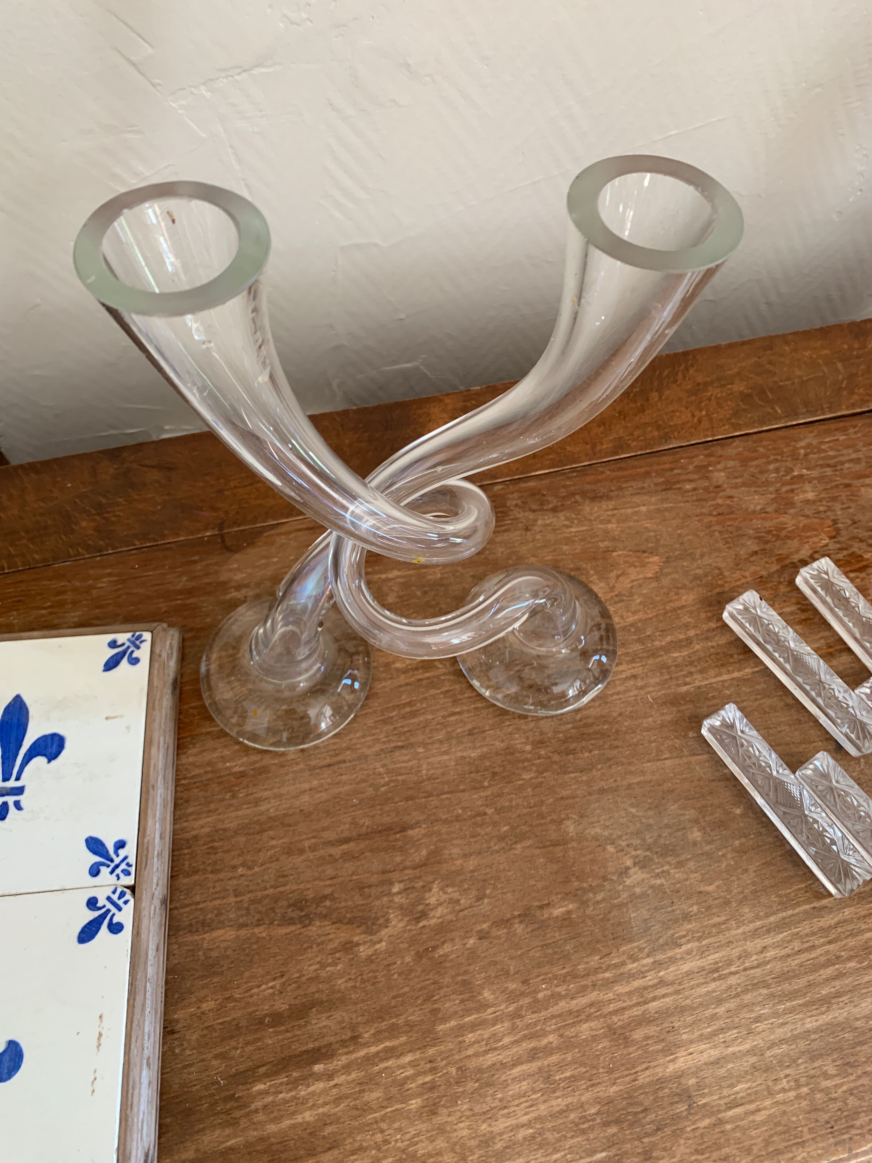 Pair of candlesticks