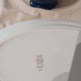 Digoin serving dish, Royan model