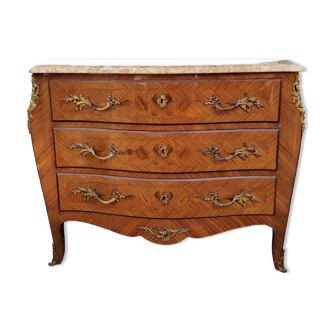 Louis xv style chest of drawers