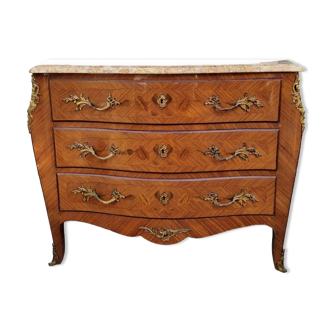 Commode style Louis xv