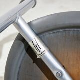 2 tabourets de bar MK10547 Opus par Pelikan Design pour Bent Krogh