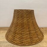 Suspension rotin vintage