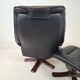 BD Furniture Adjustable Armchair with Footstool