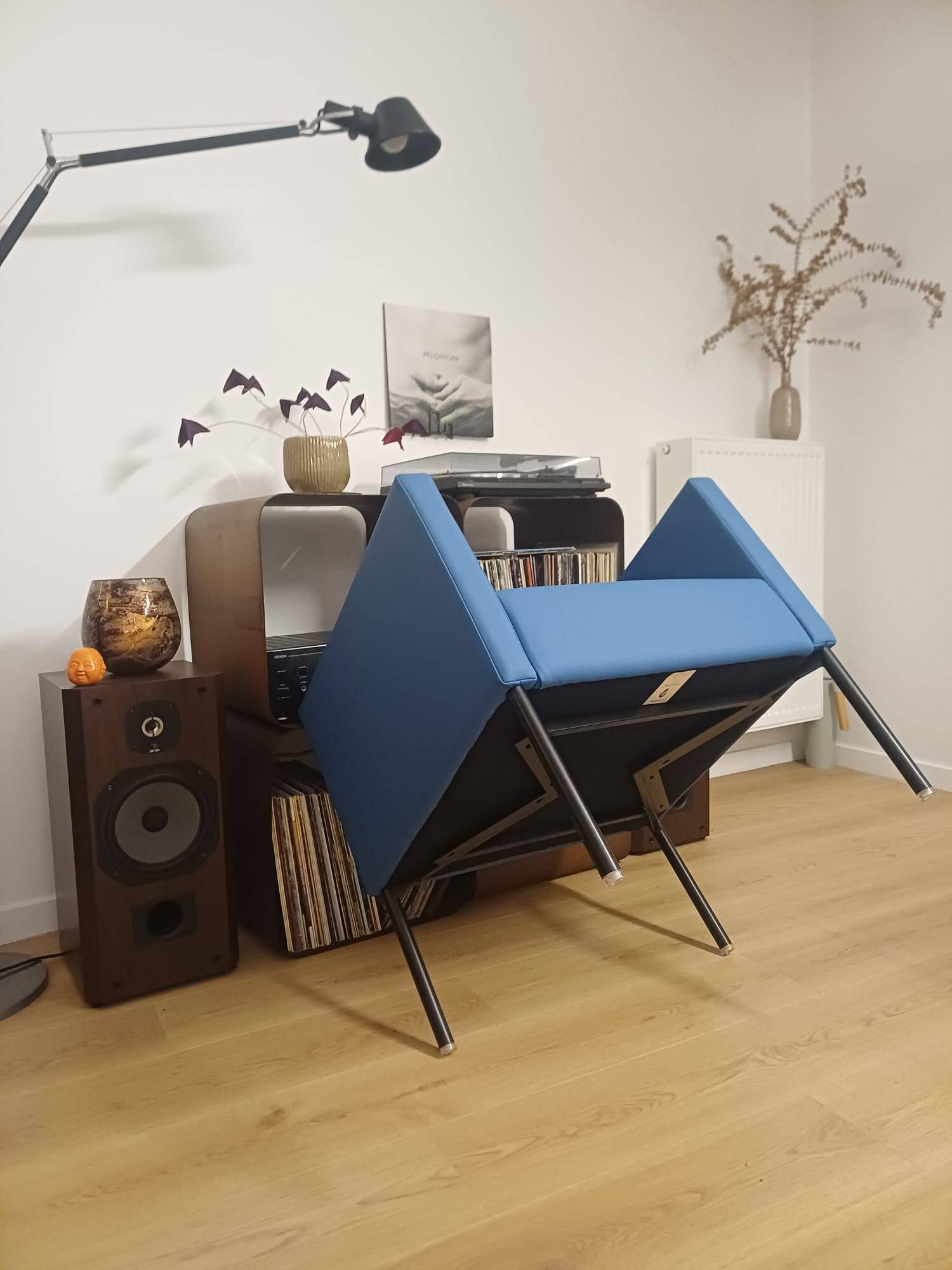 Viccarbe Brix Armchair