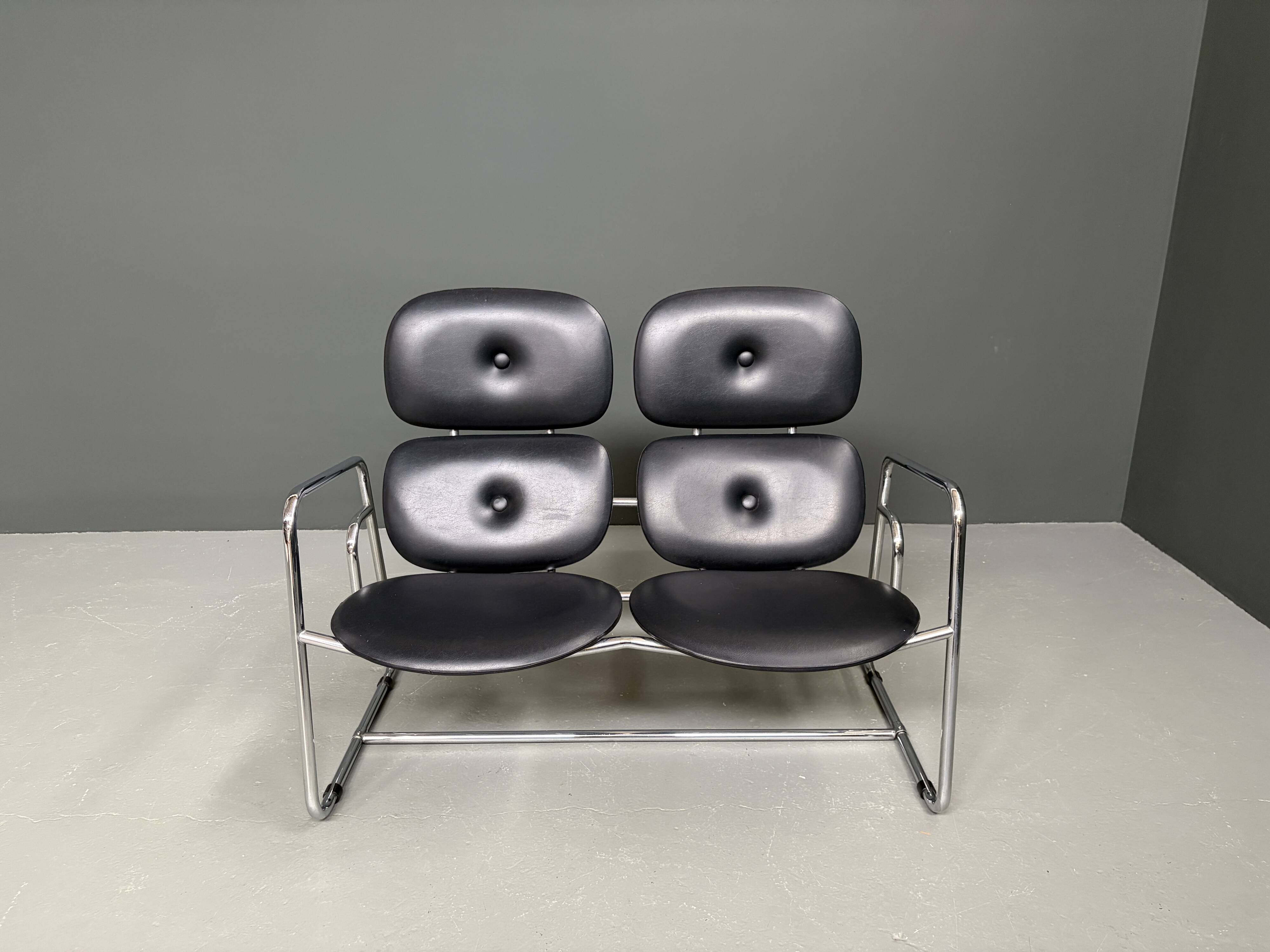 Canapé italien 2 places