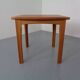 Small teak dining table from Dyrlund, 1970s