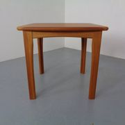 Small teak dining table from Dyrlund, 1970s