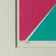 Ole Folmer Hansen, Composition, Sérigraphie, 2012, encadré