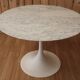 Round table Tulip in Calacatta marble by Eero Saarinen - Ø 107 cm - Knoll