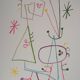 Joan Miró: Family with a Star - Signed Lithograph