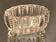 Saleron oblong en cristal