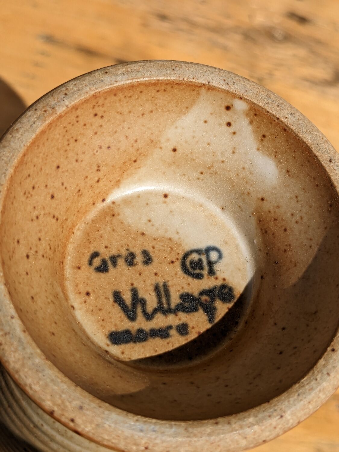 Mazagrans cups in artisanal stoneware by 4