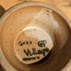 Mazagrans cups in artisanal stoneware by 4