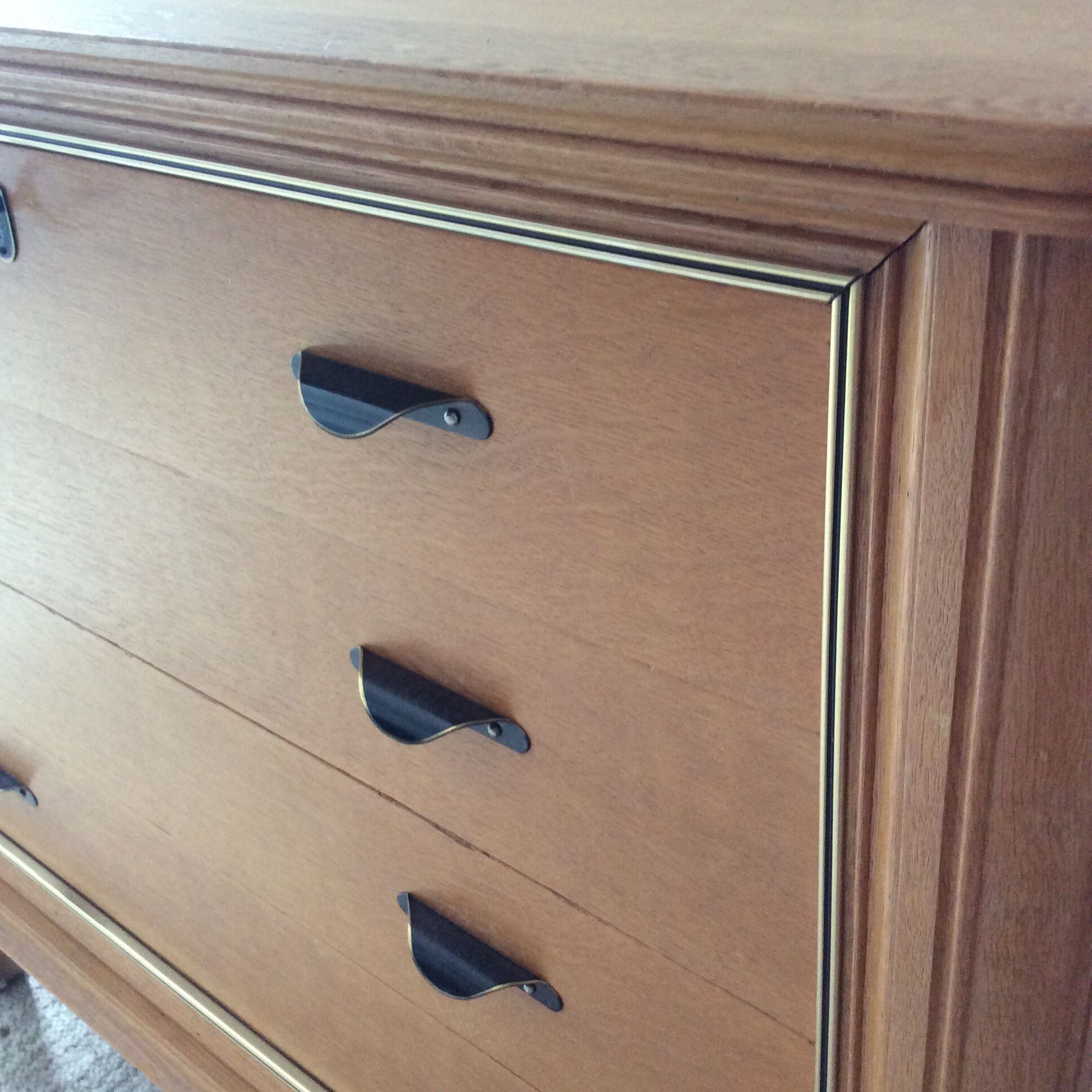 Vintage wooden dresser from the 60/70