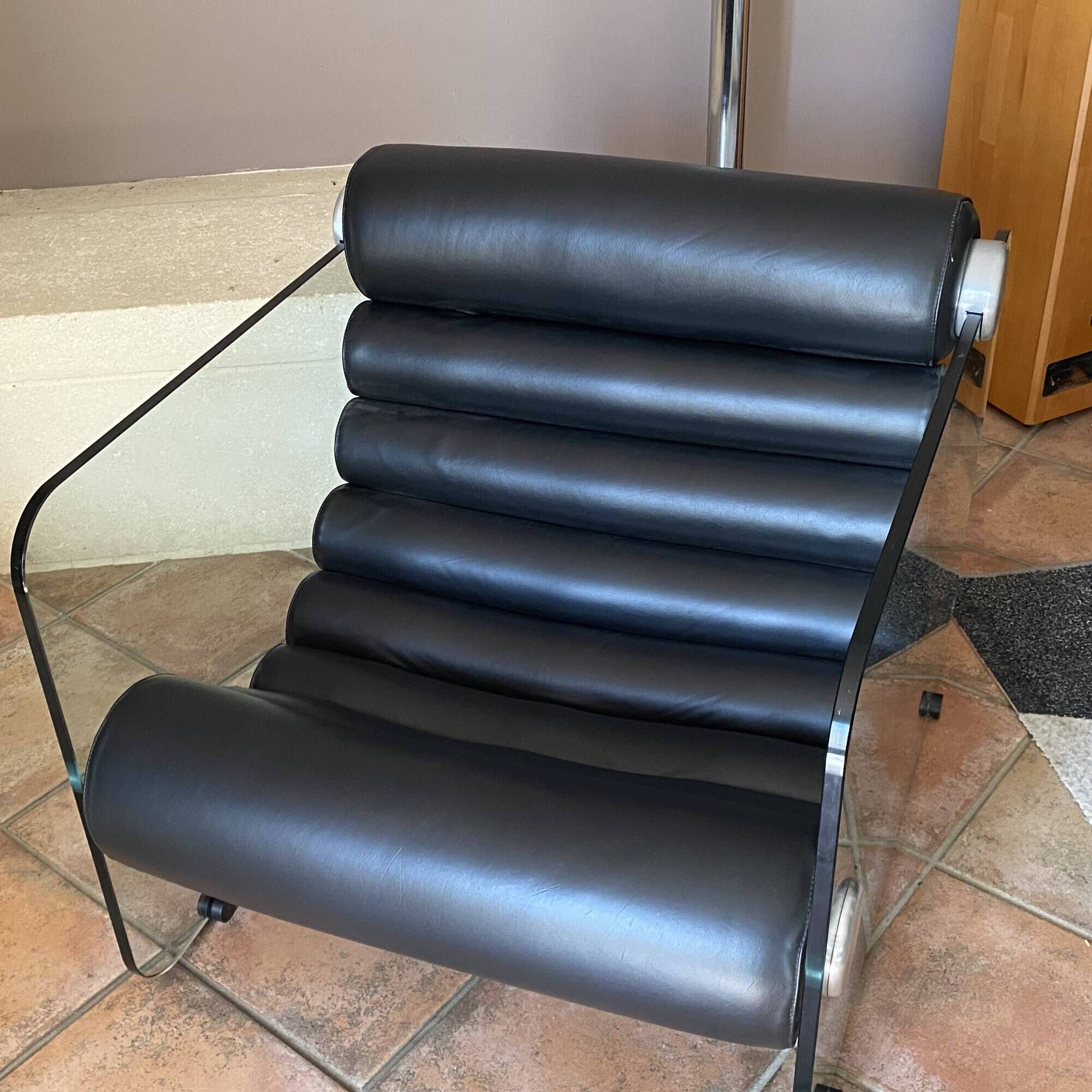 Hyaline armchair pair by Fabio Lenci. 1970. Italy.