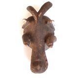 Masque Africain Mambila du Nigeria, années 80