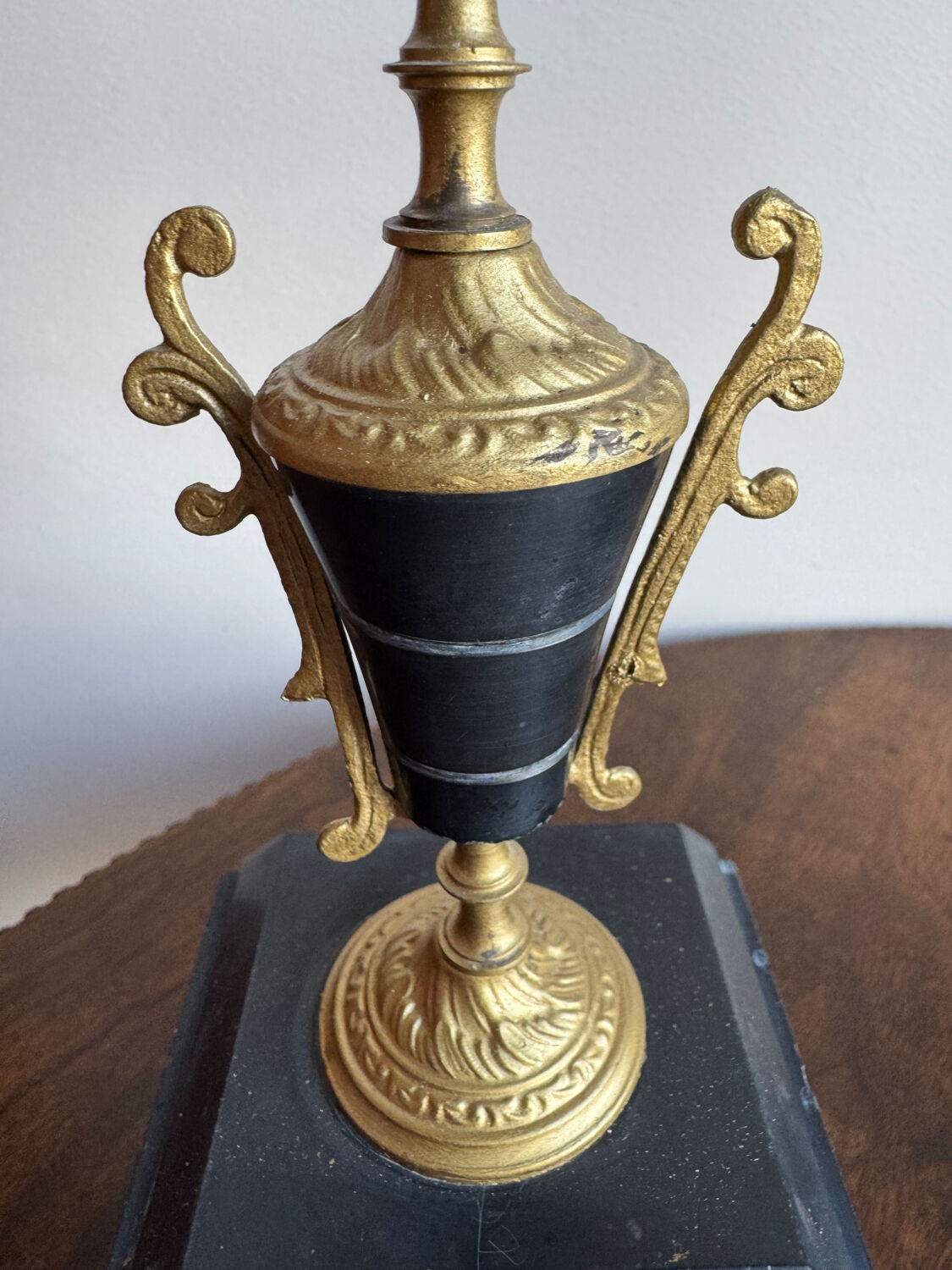 Pair of 5-light candelabra in Empire style