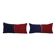Lot de 2 housses de coussin kilim vintage 51x25 cm