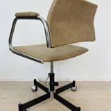 Vintage Beige Office Chair by Kovona 1980’s