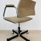 Vintage Beige Office Chair by Kovona 1980’s
