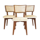 Set of 3 vintage chairs