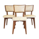 Set of 3 vintage chairs