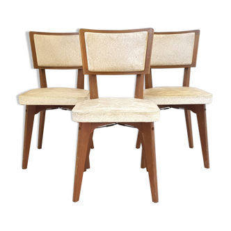 Set of 3 vintage chairs