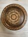 Carved wooden tray