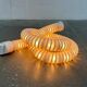 Snake floor lamp Boalum postmodern space age model by Livio Castiglioni and Gianfranco Frattini for Artemide, 1970s.