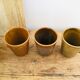 Mugs en terre cuite