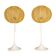 Pair of Bergboms B-024 mid-century modern table lamps, 1960s, Sweden.