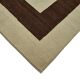Turkish Handcrafted Loom Oushak Rug 273 cm x 369 cm