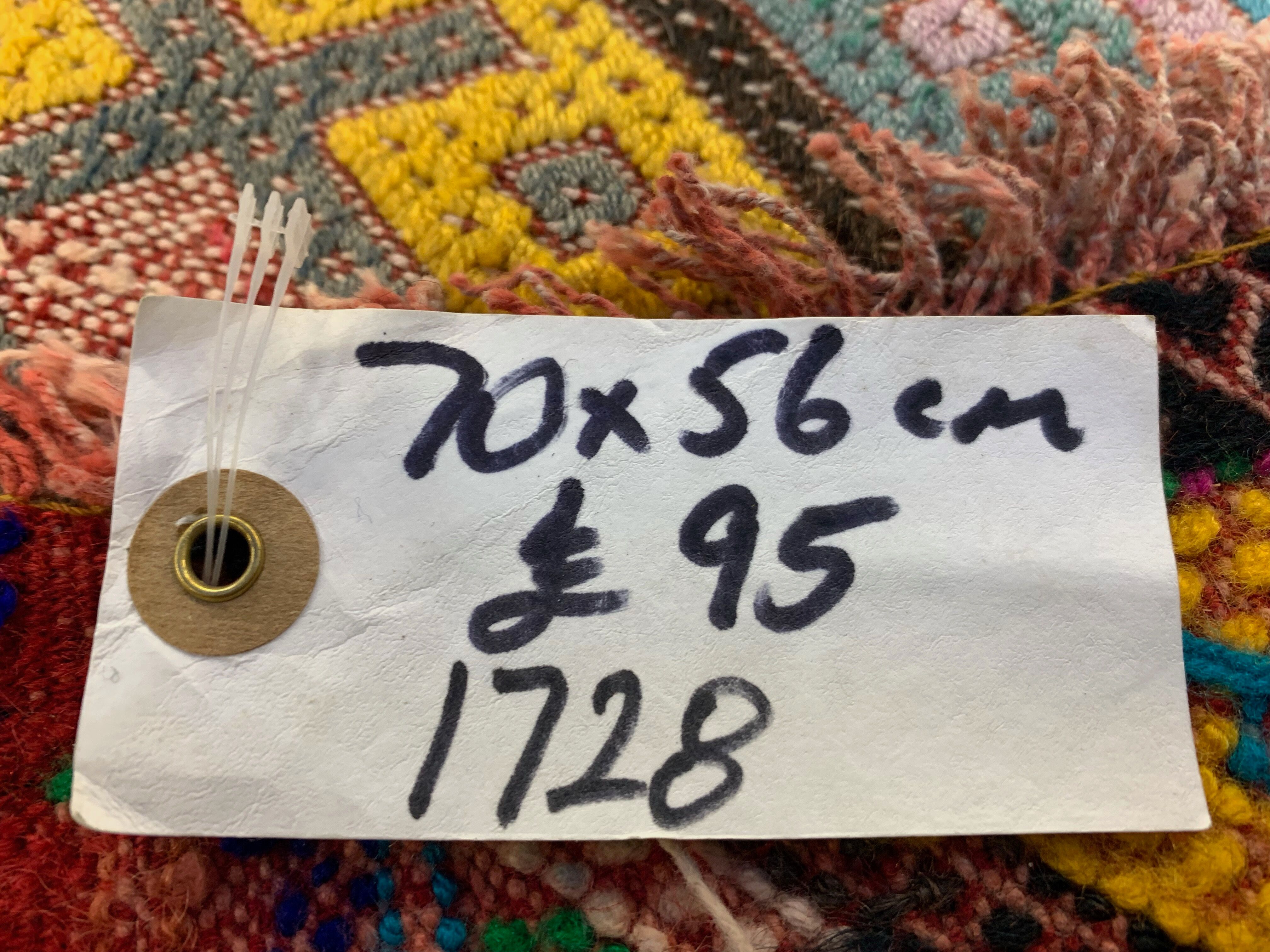 Turkish Kilim 70x56 cm