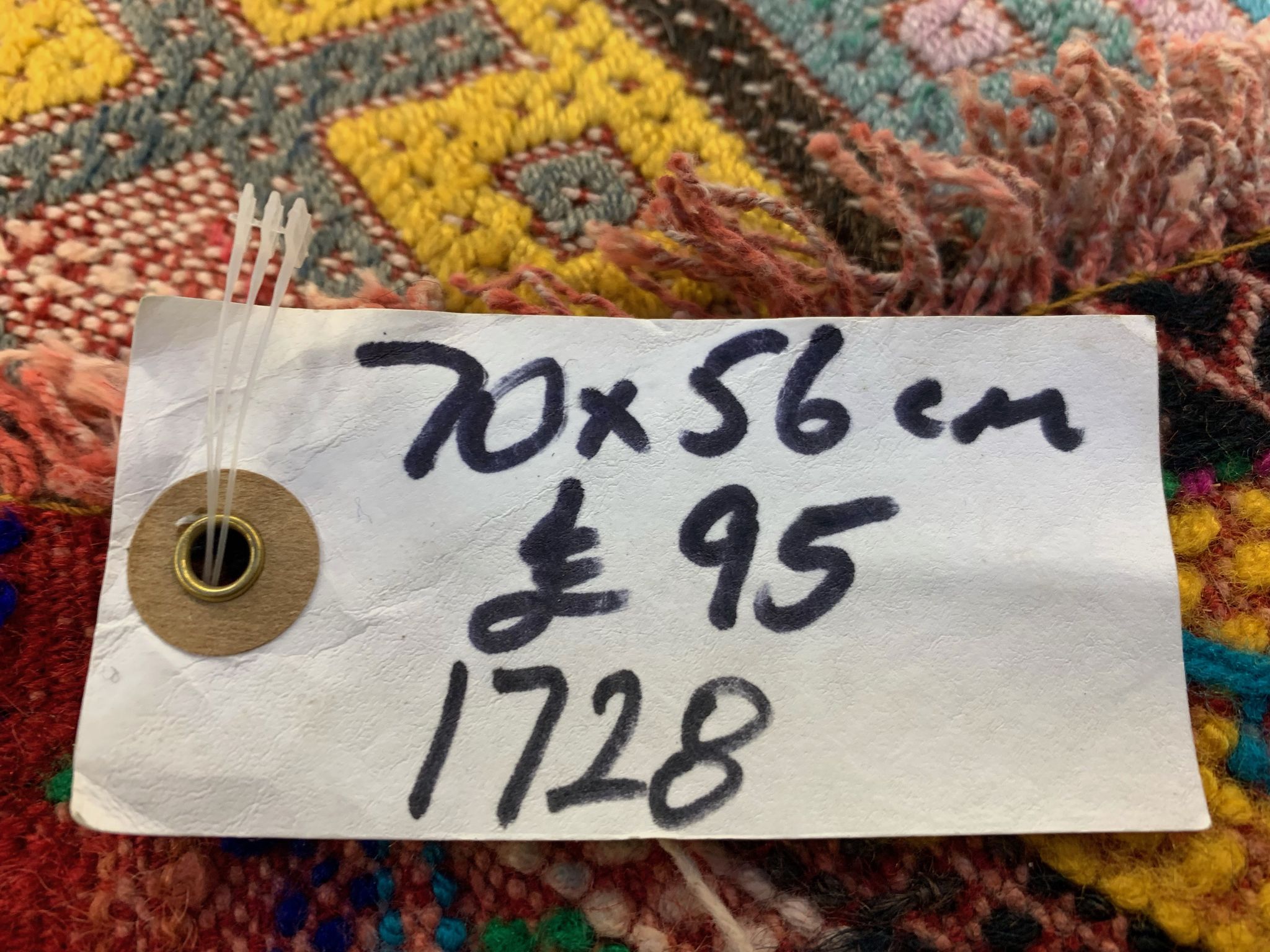Turkish Kilim 70x56 cm