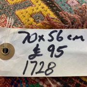 Turkish Kilim 70x56 cm