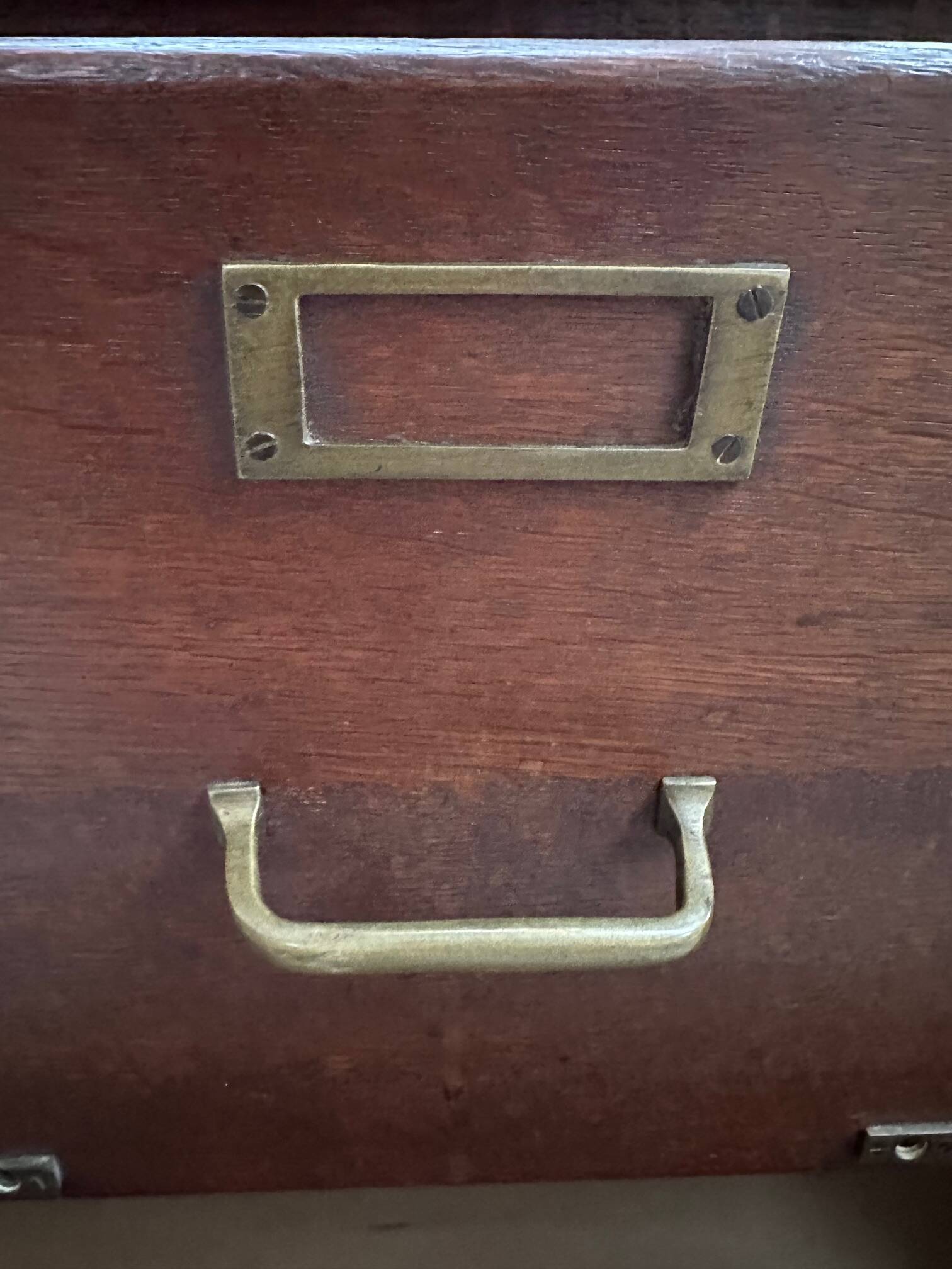 Oak workshop furniture