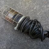 Industrial workshop walking lamp, vintage 1960s