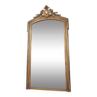 19th-century mirror 216 x 112