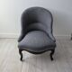 Fauteuil crapaud enfant