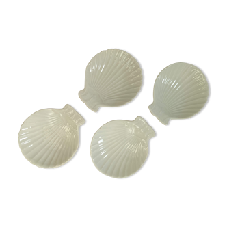 4 coupelles coquilles Saint Jacques